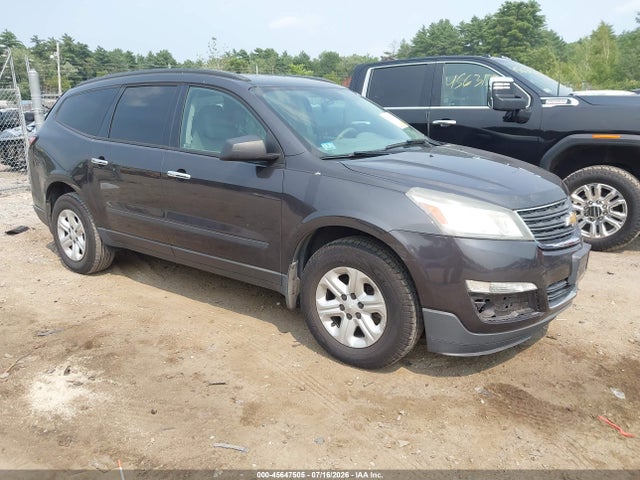 Aukcja sprzedaży 2015 Chevrolet Traverse Ls, vin: 1GNKVFED6FJ129203, numer aukcji: 45647505