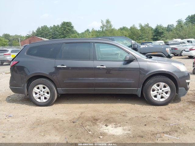 Aukcja sprzedaży 2015 Chevrolet Traverse Ls, vin: 1GNKVFED6FJ129203, numer aukcji: 45647505