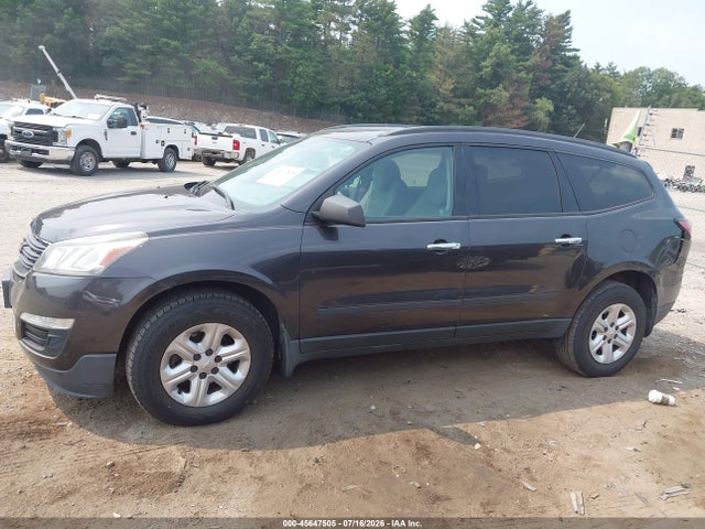 Aukcja sprzedaży 2015 Chevrolet Traverse Ls, vin: 1GNKVFED6FJ129203, numer aukcji: 45647505