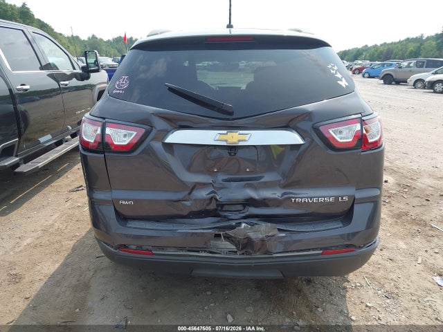 Aukcja sprzedaży 2015 Chevrolet Traverse Ls, vin: 1GNKVFED6FJ129203, numer aukcji: 45647505