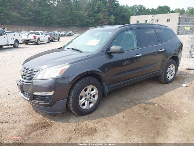Aukcja sprzedaży 2015 Chevrolet Traverse Ls, vin: 1GNKVFED6FJ129203, numer aukcji: 45647505