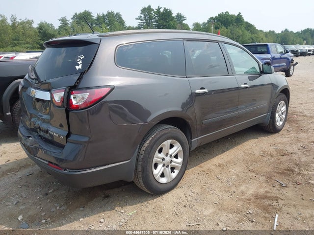 Aukcja sprzedaży 2015 Chevrolet Traverse Ls, vin: 1GNKVFED6FJ129203, numer aukcji: 45647505