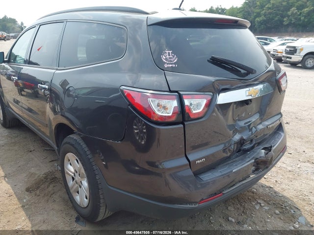 Aukcja sprzedaży 2015 Chevrolet Traverse Ls, vin: 1GNKVFED6FJ129203, numer aukcji: 45647505