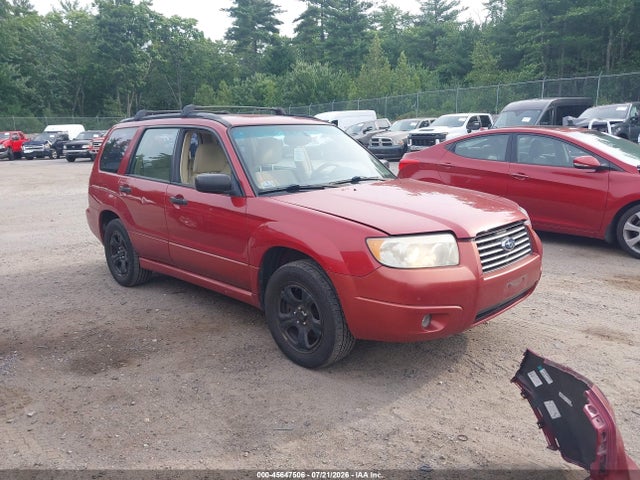 Auction sale of the 2006 Subaru Forester 2.5x, vin: JF1SG63656H733765, lot number: 45647506
