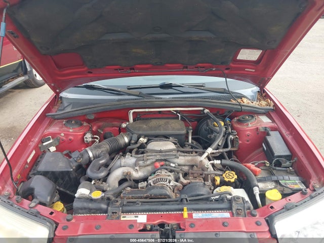 Продаж на аукціоні авто 2006 Subaru Forester 2.5x, vin: JF1SG63656H733765, номер лоту: 45647506