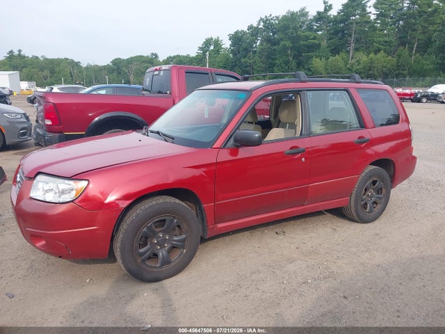 Продаж на аукціоні авто 2006 Subaru Forester 2.5x, vin: JF1SG63656H733765, номер лоту: 45647506