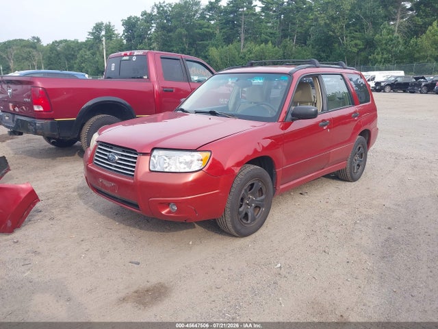 Продаж на аукціоні авто 2006 Subaru Forester 2.5x, vin: JF1SG63656H733765, номер лоту: 45647506