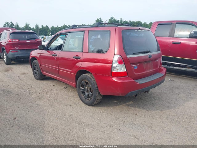Продаж на аукціоні авто 2006 Subaru Forester 2.5x, vin: JF1SG63656H733765, номер лоту: 45647506