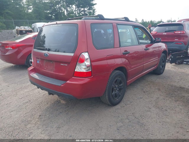 Продаж на аукціоні авто 2006 Subaru Forester 2.5x, vin: JF1SG63656H733765, номер лоту: 45647506