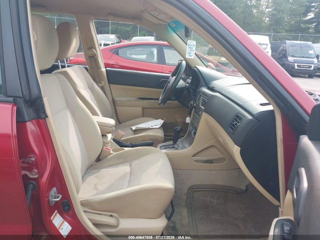 Продаж на аукціоні авто 2006 Subaru Forester 2.5x, vin: JF1SG63656H733765, номер лоту: 45647506