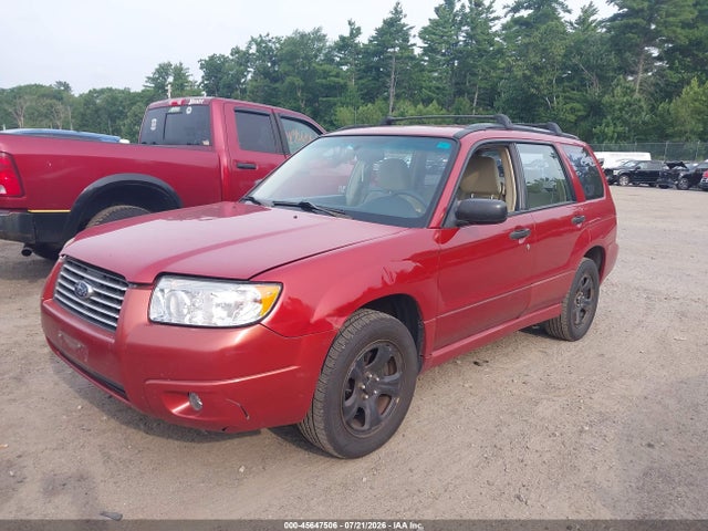Продаж на аукціоні авто 2006 Subaru Forester 2.5x, vin: JF1SG63656H733765, номер лоту: 45647506