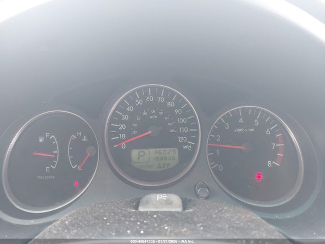 Продаж на аукціоні авто 2006 Subaru Forester 2.5x, vin: JF1SG63656H733765, номер лоту: 45647506