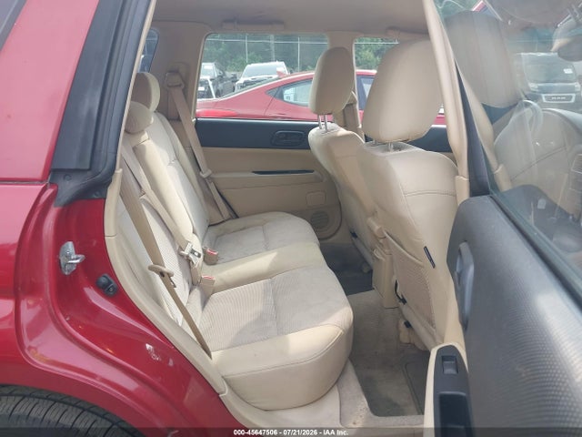 Продаж на аукціоні авто 2006 Subaru Forester 2.5x, vin: JF1SG63656H733765, номер лоту: 45647506