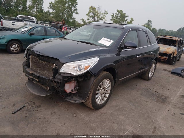 45647507 :رقم المزاد ، 5GAKRBKD8FJ151280 vin ، 2015 Buick Enclave Leather مزاد بيع