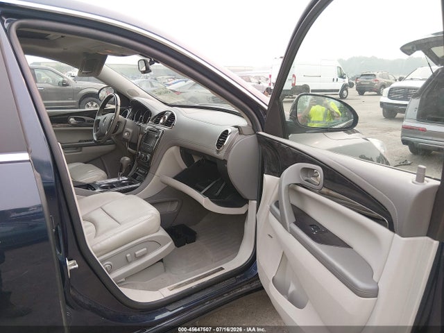 45647507 :رقم المزاد ، 5GAKRBKD8FJ151280 vin ، 2015 Buick Enclave Leather مزاد بيع