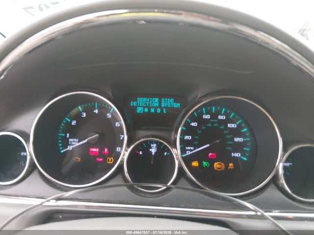 45647507 :رقم المزاد ، 5GAKRBKD8FJ151280 vin ، 2015 Buick Enclave Leather مزاد بيع