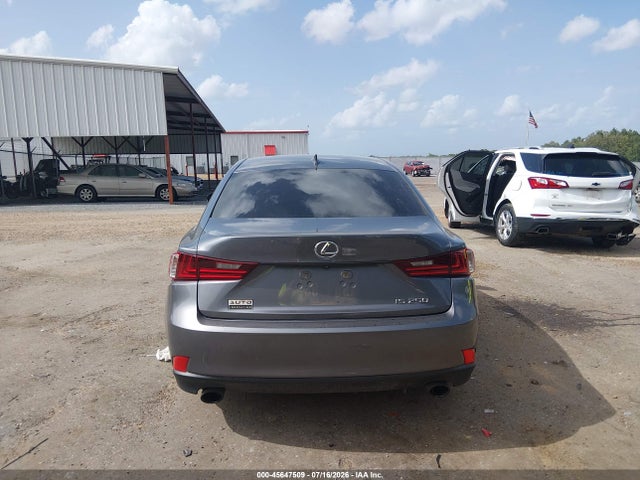 Aukcja sprzedaży 2014 Lexus Is 250, vin: JTHBF1D21E5009064, numer aukcji: 45647509