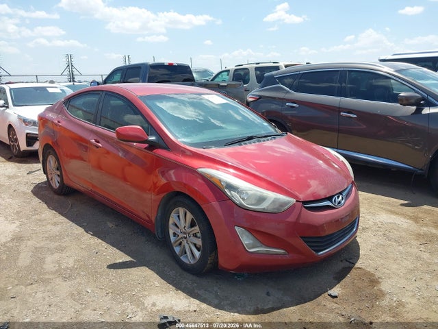 Auction sale of the 2014 Hyundai Elantra Se, vin: 5NPDH4AE0EH519913, lot number: 45647513