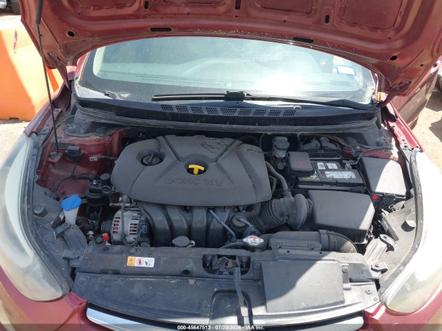 Auction sale of the 2014 Hyundai Elantra Se, vin: 5NPDH4AE0EH519913, lot number: 45647513