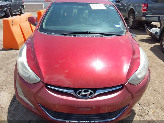 Auction sale of the 2014 Hyundai Elantra Se, vin: 5NPDH4AE0EH519913, lot number: 45647513