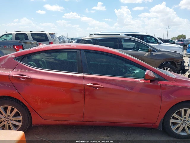 Auction sale of the 2014 Hyundai Elantra Se, vin: 5NPDH4AE0EH519913, lot number: 45647513