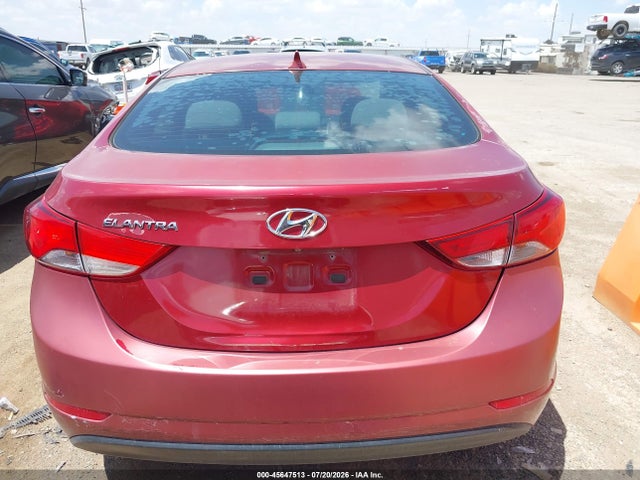 Auction sale of the 2014 Hyundai Elantra Se, vin: 5NPDH4AE0EH519913, lot number: 45647513