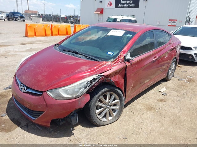 Auction sale of the 2014 Hyundai Elantra Se, vin: 5NPDH4AE0EH519913, lot number: 45647513