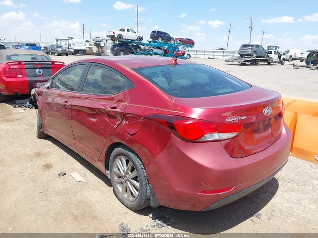 Auction sale of the 2014 Hyundai Elantra Se, vin: 5NPDH4AE0EH519913, lot number: 45647513