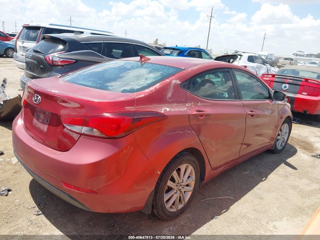 Auction sale of the 2014 Hyundai Elantra Se, vin: 5NPDH4AE0EH519913, lot number: 45647513