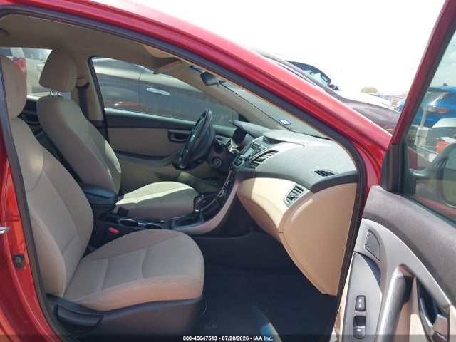 Auction sale of the 2014 Hyundai Elantra Se, vin: 5NPDH4AE0EH519913, lot number: 45647513