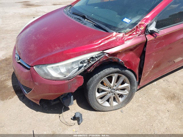 Auction sale of the 2014 Hyundai Elantra Se, vin: 5NPDH4AE0EH519913, lot number: 45647513