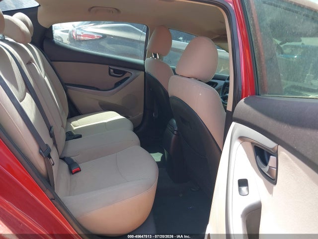 Auction sale of the 2014 Hyundai Elantra Se, vin: 5NPDH4AE0EH519913, lot number: 45647513