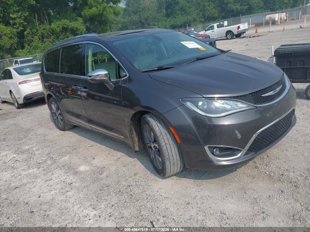 45647519 :رقم المزاد ، 2C4RC1GG4JR186480 vin ، 2018 Chrysler Pacifica Limited مزاد بيع