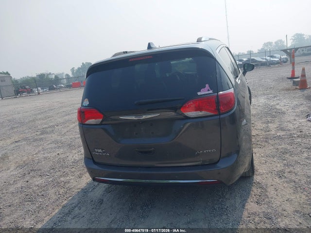 2018 Chrysler Pacifica Limited მანქანა იყიდება აუქციონზე, vin: 2C4RC1GG4JR186480, აუქციონის ნომერი: 45647519