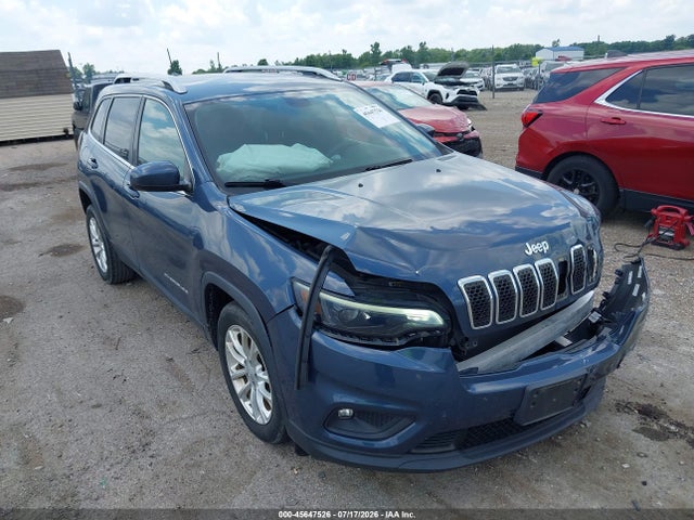Auction sale of the 2019 Jeep Cherokee Latitude Fwd, vin: 1C4PJLCB1KD452822, lot number: 45647526