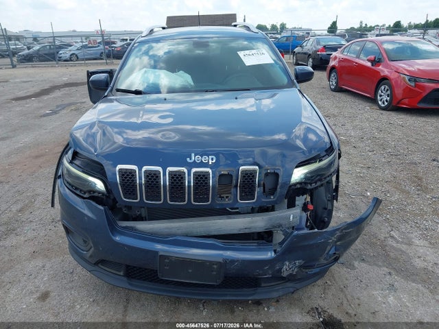 Продаж на аукціоні авто 2019 Jeep Cherokee Latitude Fwd, vin: 1C4PJLCB1KD452822, номер лоту: 45647526