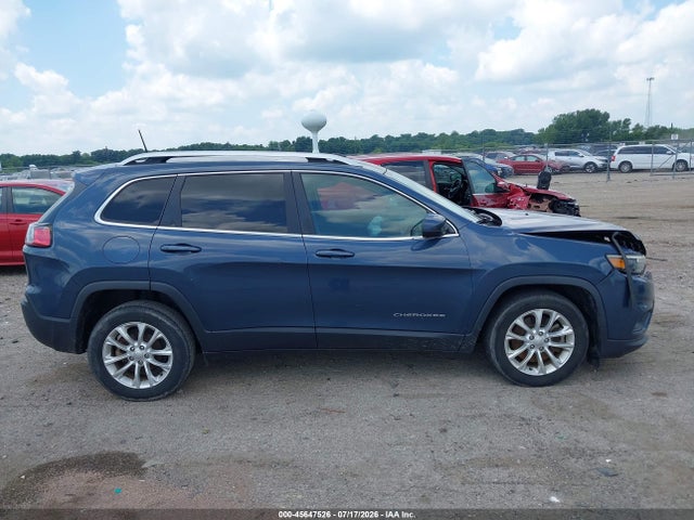 Продаж на аукціоні авто 2019 Jeep Cherokee Latitude Fwd, vin: 1C4PJLCB1KD452822, номер лоту: 45647526