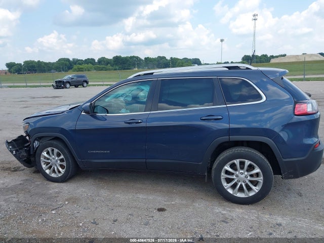 Продаж на аукціоні авто 2019 Jeep Cherokee Latitude Fwd, vin: 1C4PJLCB1KD452822, номер лоту: 45647526