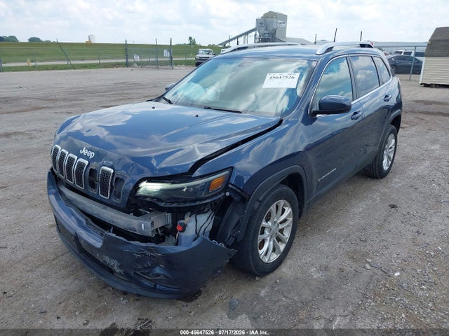 Продаж на аукціоні авто 2019 Jeep Cherokee Latitude Fwd, vin: 1C4PJLCB1KD452822, номер лоту: 45647526