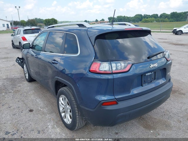 Продаж на аукціоні авто 2019 Jeep Cherokee Latitude Fwd, vin: 1C4PJLCB1KD452822, номер лоту: 45647526