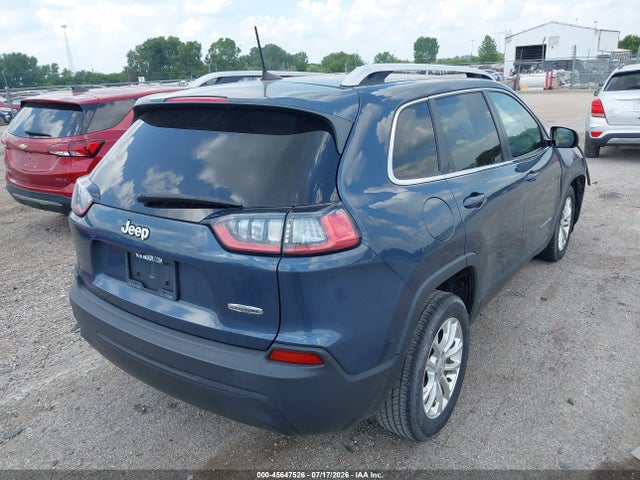Продаж на аукціоні авто 2019 Jeep Cherokee Latitude Fwd, vin: 1C4PJLCB1KD452822, номер лоту: 45647526