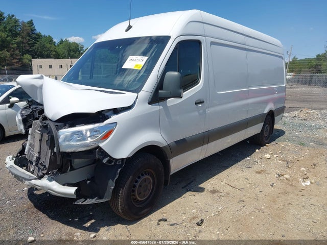 Продаж на аукціоні авто 2022 Mercedes-benz Sprinter 2500 High Roof I4, vin: W1Y40CHYXNT084813, номер лоту: 45647528
