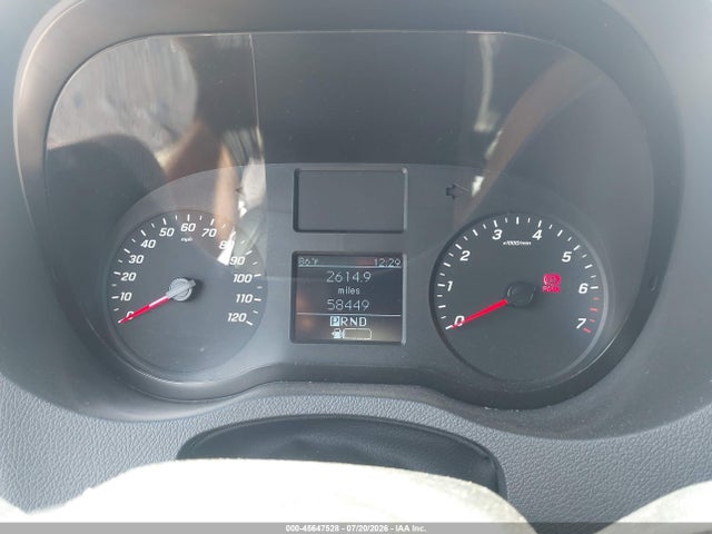 Продаж на аукціоні авто 2022 Mercedes-benz Sprinter 2500 High Roof I4, vin: W1Y40CHYXNT084813, номер лоту: 45647528