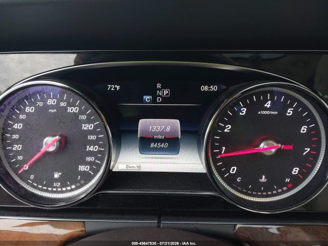 45647530 :رقم المزاد ، WDDZF4KB2JA399412 vin ، 2018 Mercedes-benz E 300 4matic مزاد بيع