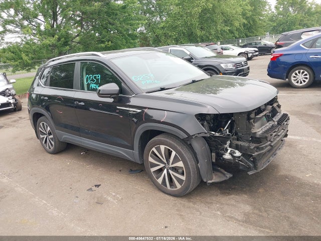2022 Volkswagen Taos 1.5t Se მანქანა იყიდება აუქციონზე, vin: 3VVLX7B2XNM081708, აუქციონის ნომერი: 45647532