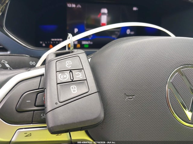 2022 Volkswagen Taos 1.5t Se მანქანა იყიდება აუქციონზე, vin: 3VVLX7B2XNM081708, აუქციონის ნომერი: 45647532