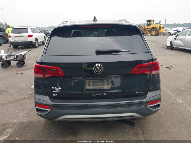 2022 Volkswagen Taos 1.5t Se მანქანა იყიდება აუქციონზე, vin: 3VVLX7B2XNM081708, აუქციონის ნომერი: 45647532