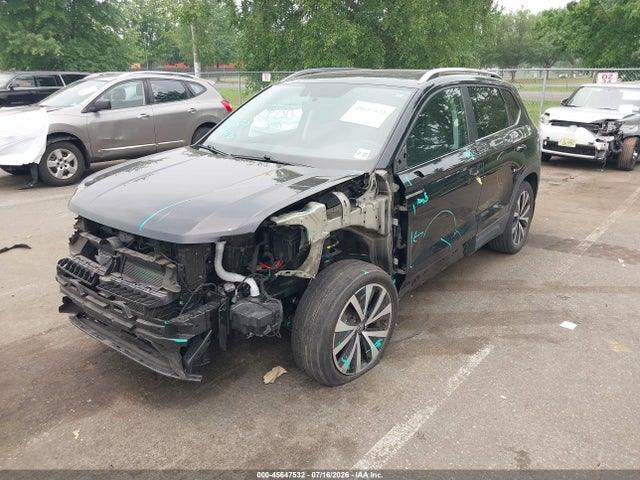 2022 Volkswagen Taos 1.5t Se მანქანა იყიდება აუქციონზე, vin: 3VVLX7B2XNM081708, აუქციონის ნომერი: 45647532