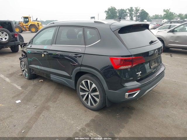 2022 Volkswagen Taos 1.5t Se მანქანა იყიდება აუქციონზე, vin: 3VVLX7B2XNM081708, აუქციონის ნომერი: 45647532