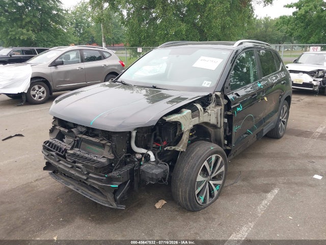 2022 Volkswagen Taos 1.5t Se მანქანა იყიდება აუქციონზე, vin: 3VVLX7B2XNM081708, აუქციონის ნომერი: 45647532